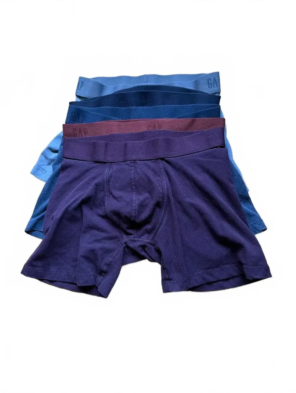 GAP Organic Cotton Boxers Briefs Mens XS Underwear Multi 5-Pack Set Bundle kids